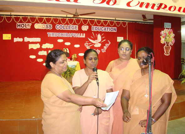 Holy Cross College of Education Tiruchirappalli Events photo 13