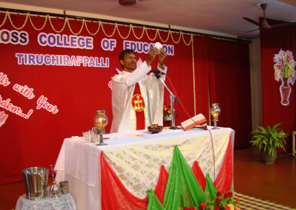 Holy Cross College of Education Tiruchirappalli Events photo 18