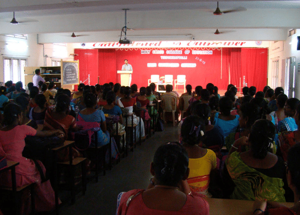 Holy Cross College of Education Tiruchirappalli Events photo 4