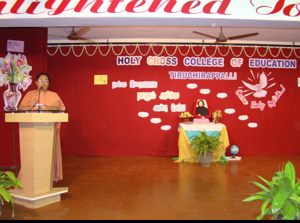 Holy Cross College of Education Tiruchirappalli Events photo 5