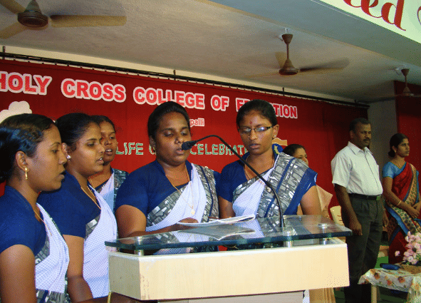 Holy Cross College of Education Tiruchirappalli Events photo 6