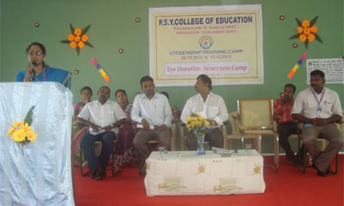 P.S.Y. College of Education Sivaganga Events photo 2