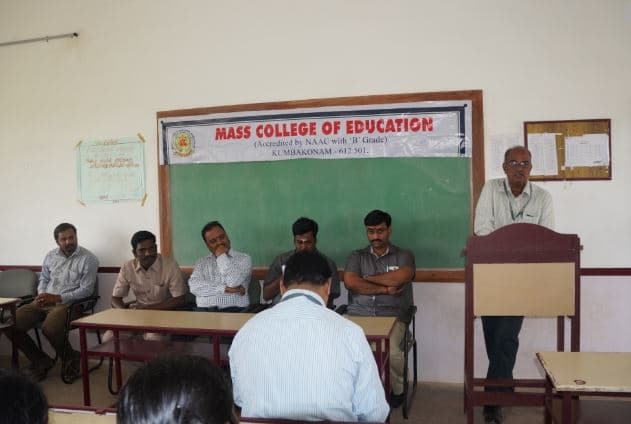 Mass College of Education Kumbakonam Event photo 3