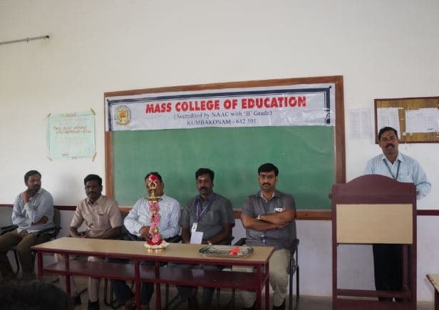 Mass College of Education Kumbakonam Event photo 5