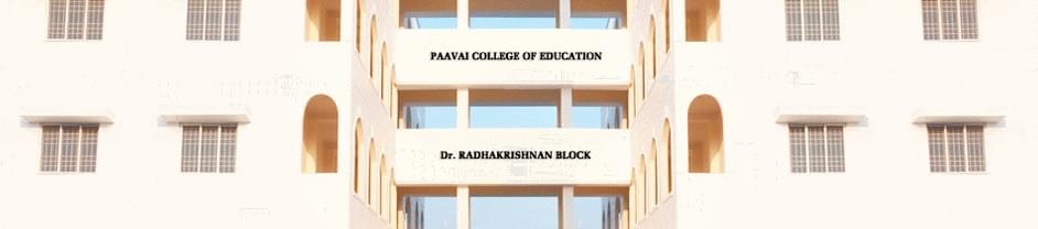 Paavai College of Education Namakkal Campus Buillding photo 1