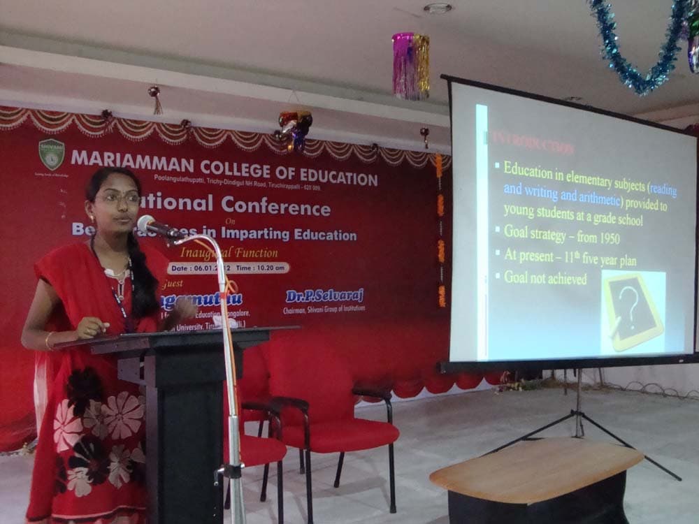 Mariamman College of Education Tiruchirappalli Events photo 7