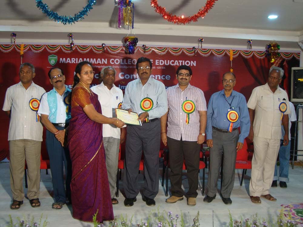Mariamman College of Education Tiruchirappalli Events photo 8