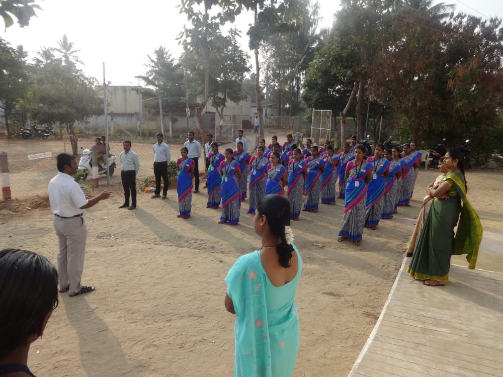 Century Foundation College of Education Tiruppur Extra Curriculars Activities photo 1