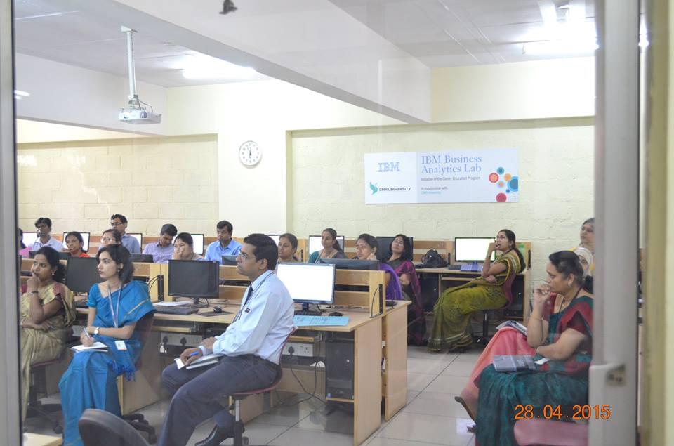 CMR University Extra Curriculars photo 5