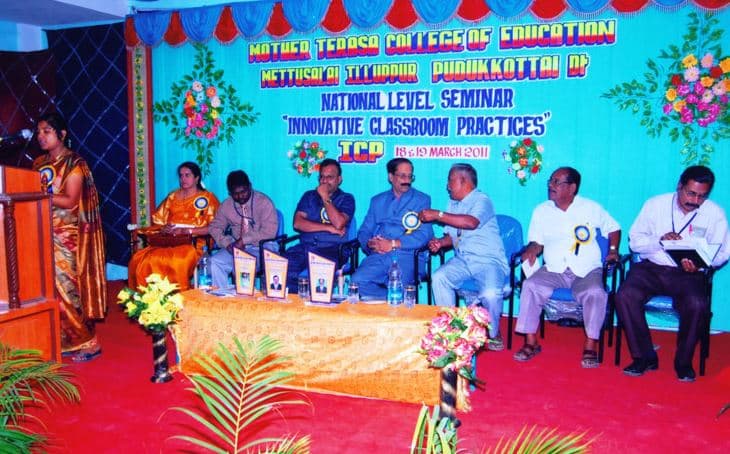 Mother Teresa College of Education Pudukkottai Event photo 1
