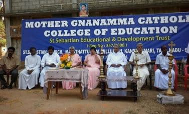 Mother Gnanamma Catholic College of Education Kanyakumari Event photo 2