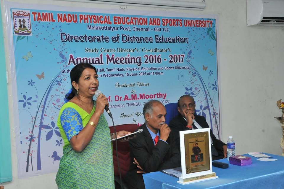 Tamil Nadu Physical Education and Sports University, Directorate of Distance Education Chennai Events photo 1