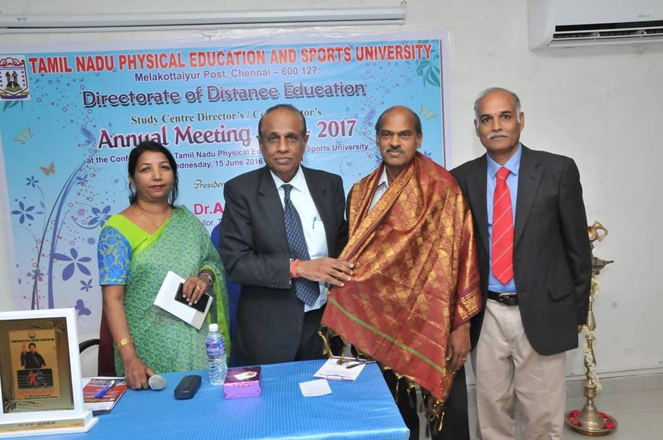 Tamil Nadu Physical Education and Sports University, Directorate of Distance Education Chennai Events photo 2