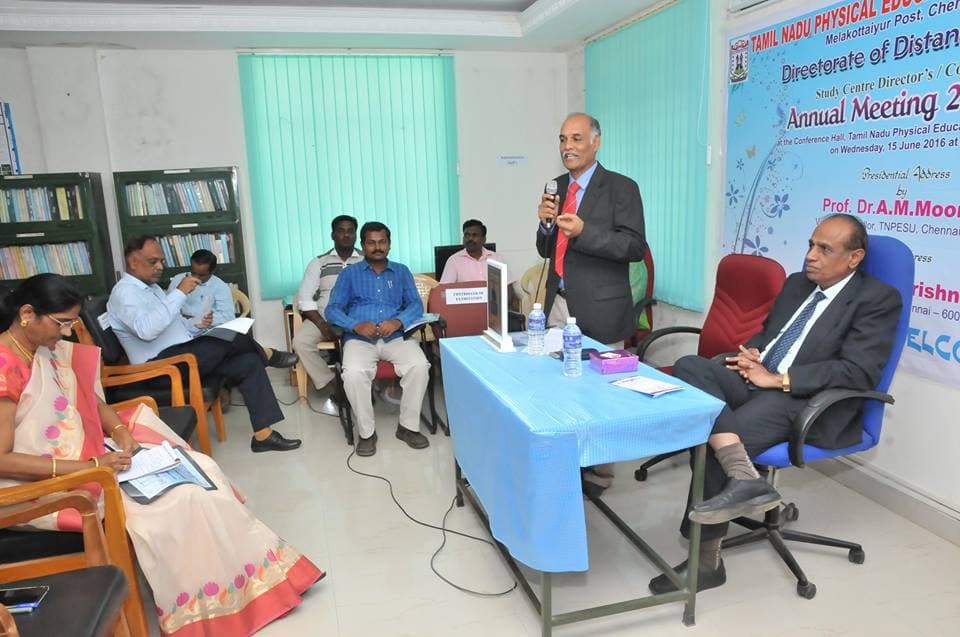 Tamil Nadu Physical Education and Sports University, Directorate of Distance Education Chennai Events photo 3