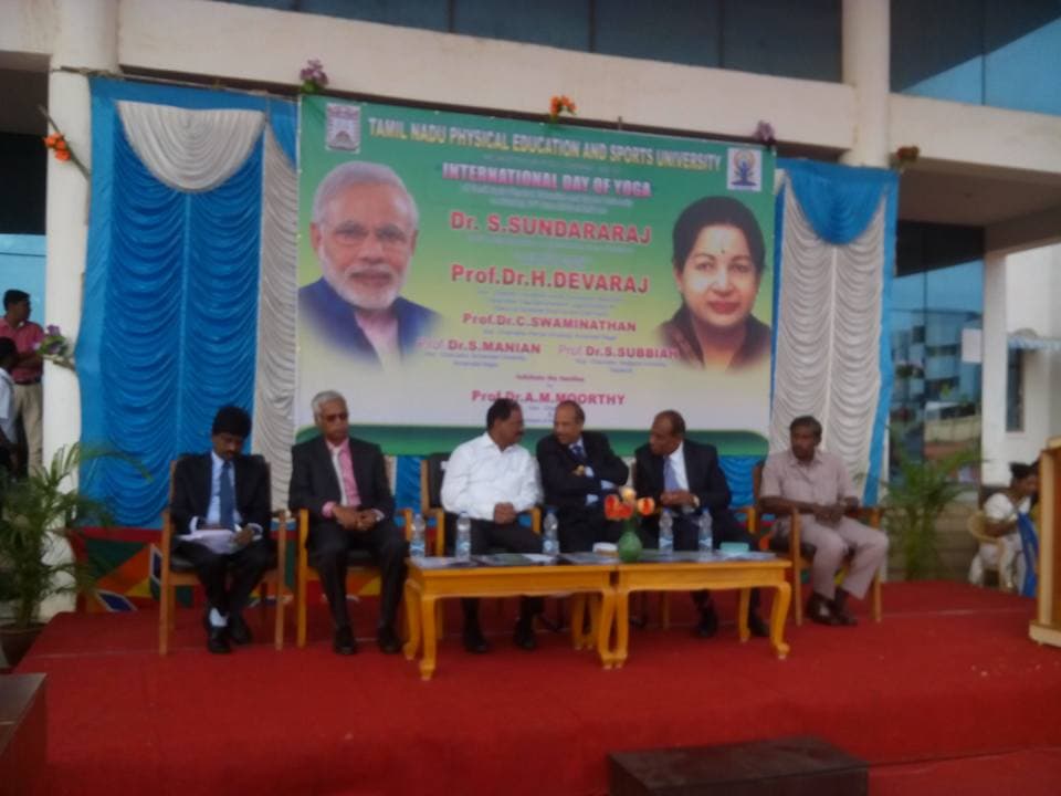 Tamil Nadu Physical Education and Sports University, Directorate of Distance Education Chennai Events photo 5