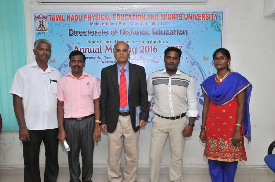 Tamil Nadu Physical Education and Sports University, Directorate of Distance Education Chennai Events photo 6
