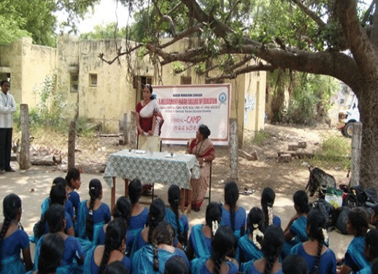 Nadar Mahajana Sangam S.Vellaichamy Nadar College of Education Madurai NMS SVN College photo 10