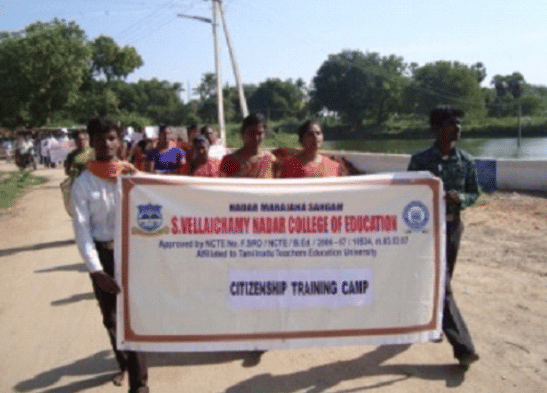 Nadar Mahajana Sangam S.Vellaichamy Nadar College of Education Madurai NMS SVN College photo 5