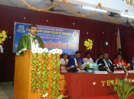 Nadar Mahajana Sangam S.Vellaichamy Nadar College of Education Madurai Events photo 3