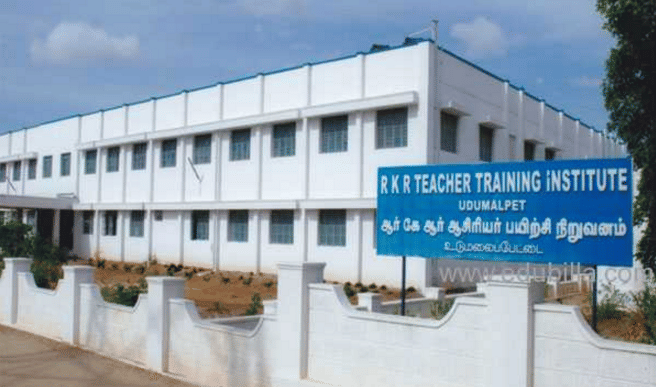 RKR College of Education Coimbatore Building photo 3