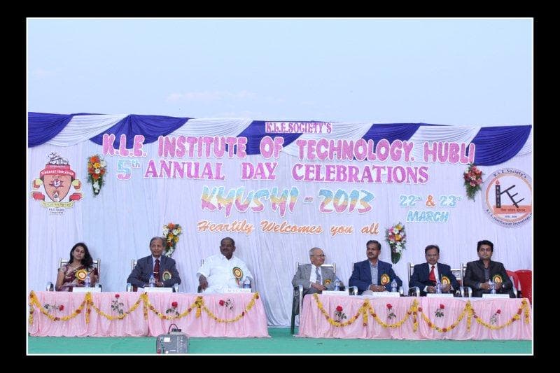 KLE Institute of Technology Hubli Campus Festivals photo 1