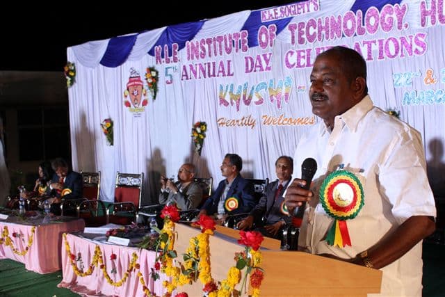 KLE Institute of Technology Hubli Campus Festivals photo 8