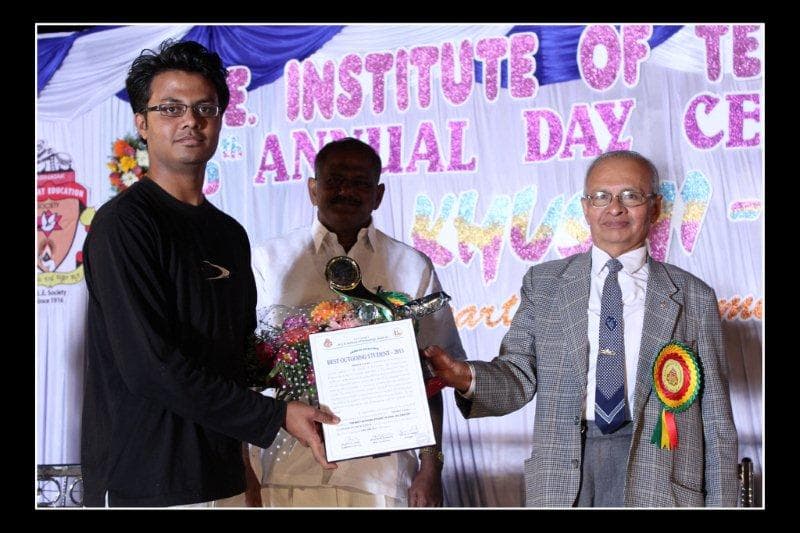 KLE Institute of Technology Hubli Campus Festivals photo 9