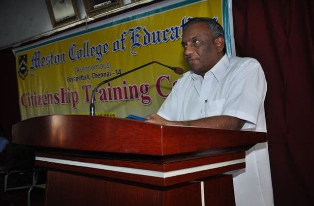 Meston College of Education Chennai Event photo 1