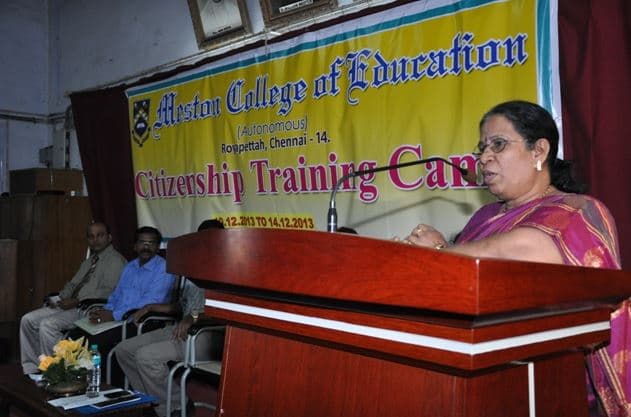 Meston College of Education Chennai Event photo 2