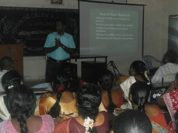 Parasakthi College of Education Madurai Eevnts photo 11
