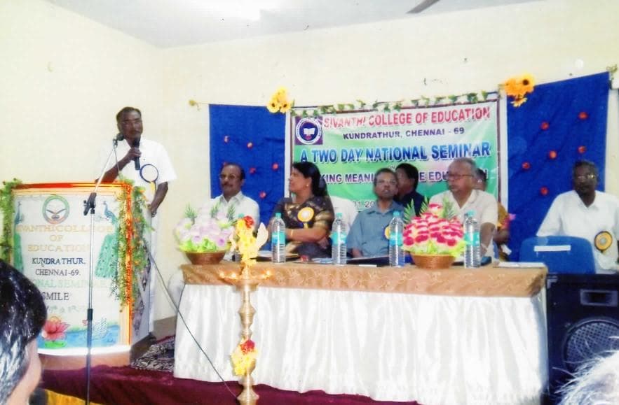 Sivanthi College of Education Thoothukudi Campus Extra Curriculars photo 2