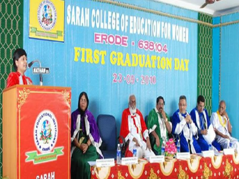 Sarah College of Education for Women Erode Events photo 1