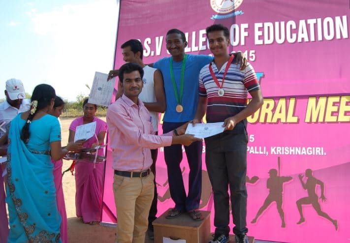 Sre Ramana College of Education Krishnagiri Extra Curriculars photo 4