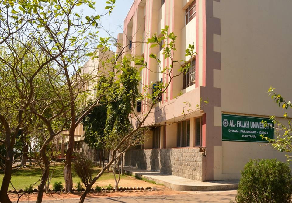AlFalah university Faridabad Academic Building photo 3