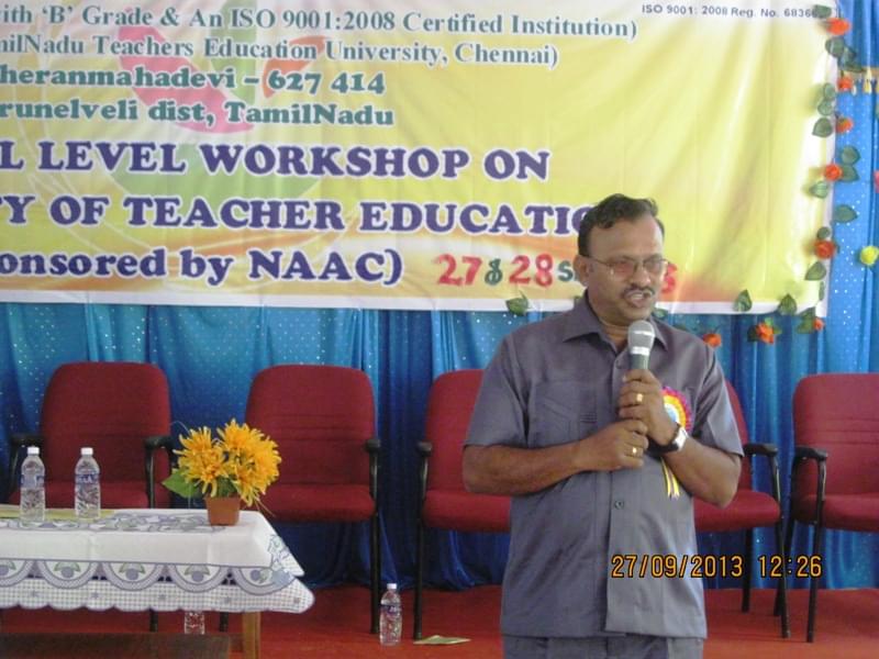 SCAD College of Education Tirunelveli Infrastructure and Events photo 5