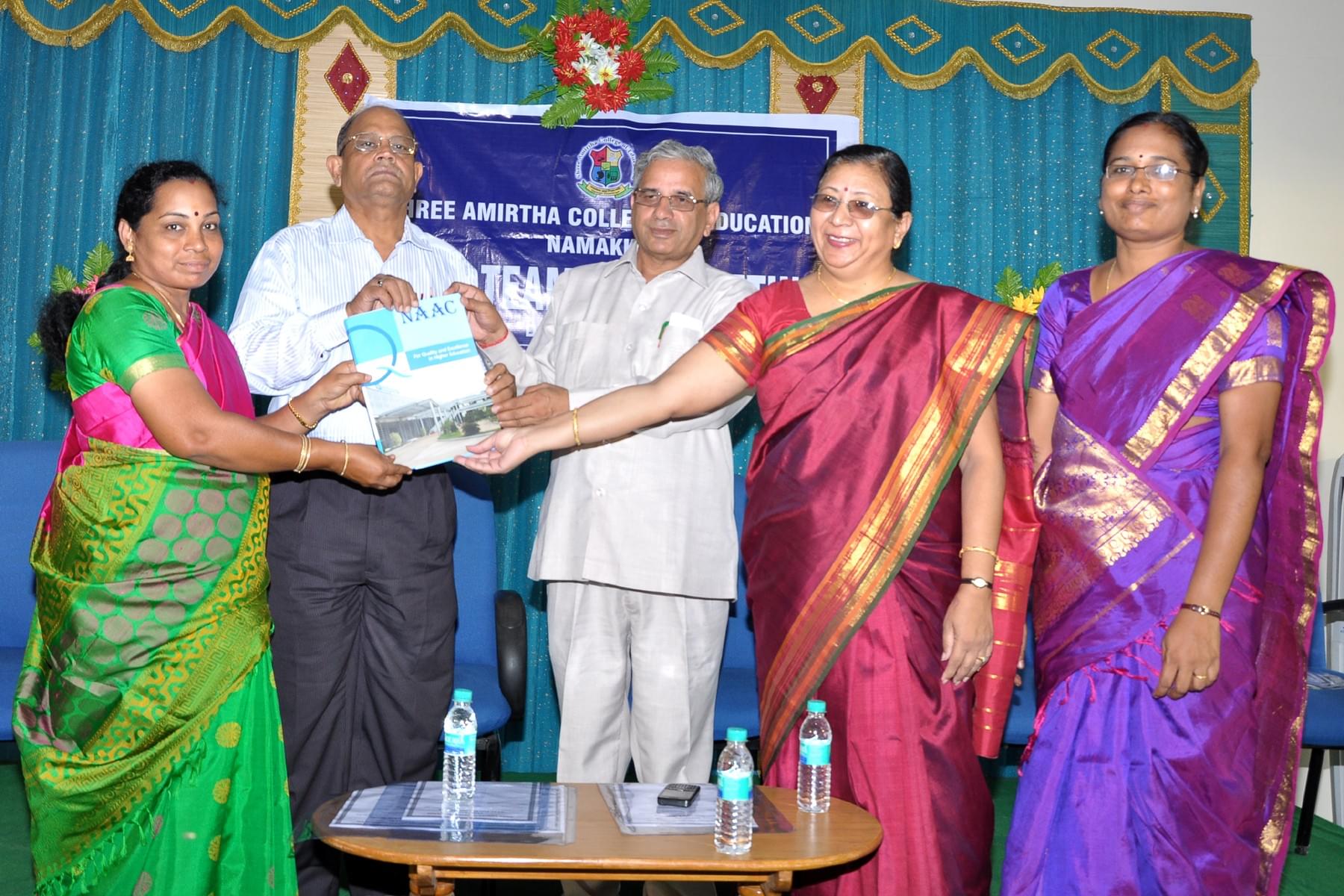 Shree Amirtha College of Education Namakkal Extra Curriculars photo 10