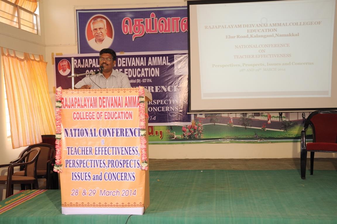 Rajapalayam Deivanaiammal College of Education Namakkal Festivals photo 2