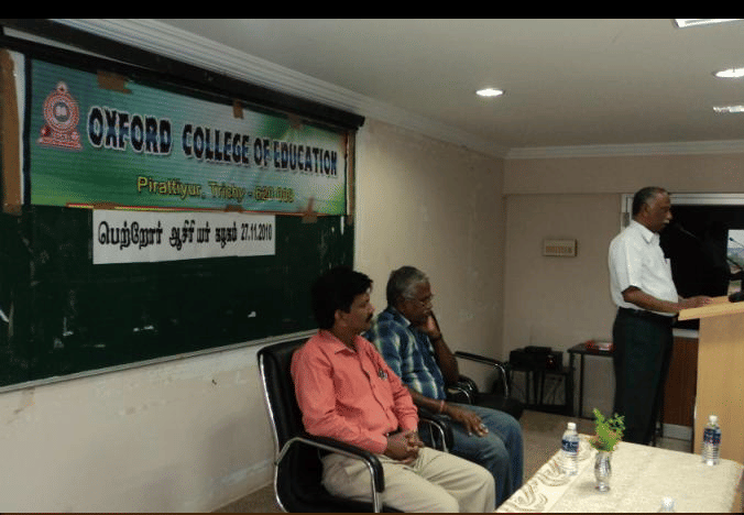 Oxford College of Education Tiruchirappalli Events photo 5