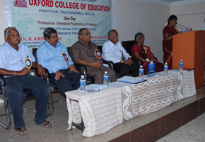 Oxford College of Education Tiruchirappalli Events photo 3
