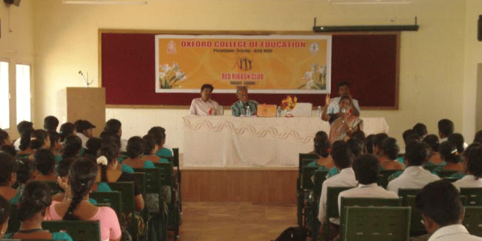 Oxford College of Education Tiruchirappalli Events photo 2