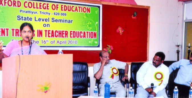 Oxford College of Education Tiruchirappalli Events photo 1