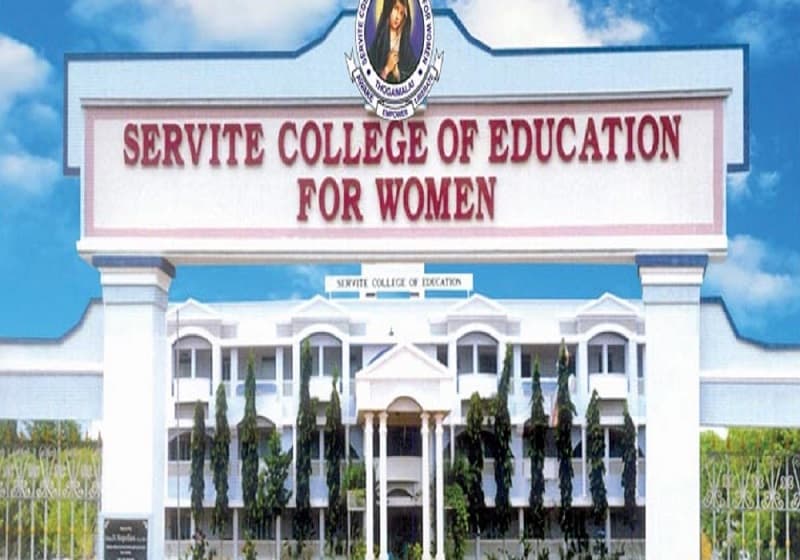 Servite College of Education Karur Academic Building photo 1