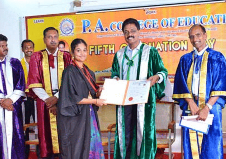 P. A. College of Education Pollachi Events photo 3