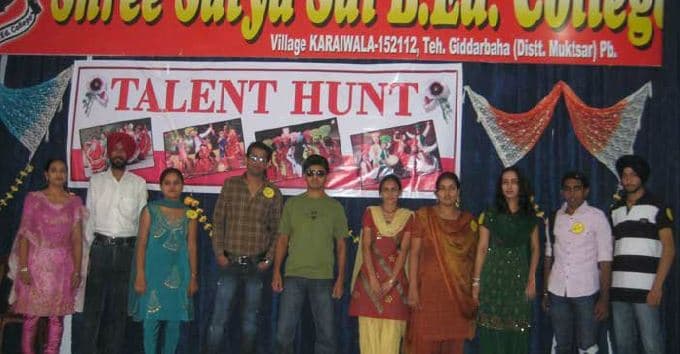Shree Satya Sai BEd College Muktsar Events photo 3