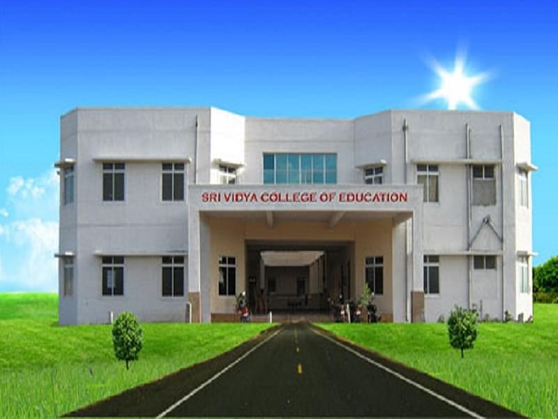 Sri Vidya College of Education Virudhunagar Infrastructure photo 1