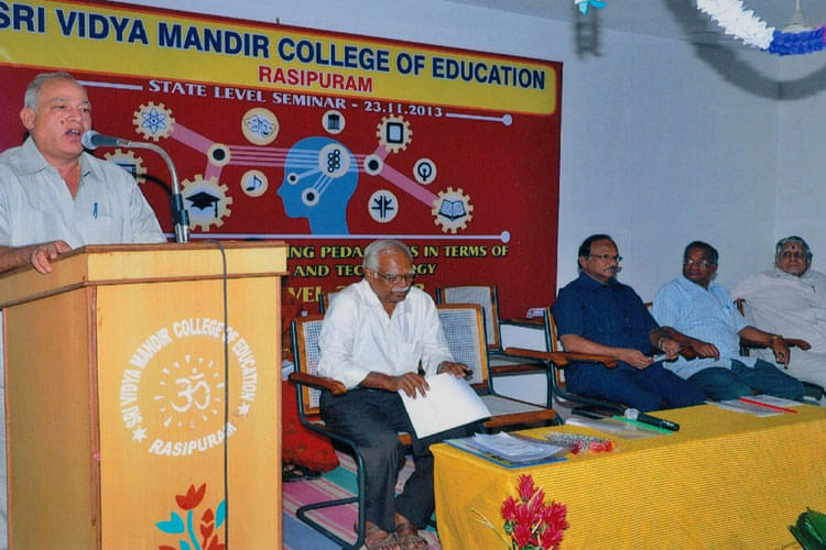 Sri Vidya Mandir College of Education Namakkal Events photo 10