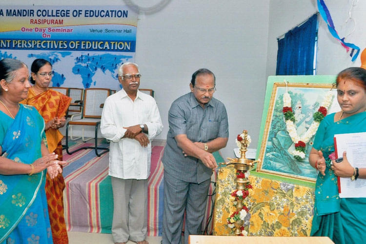 Sri Vidya Mandir College of Education Namakkal Events photo 11