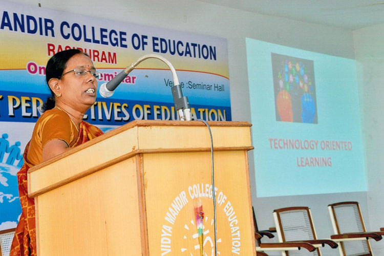 Sri Vidya Mandir College of Education Namakkal Events photo 12