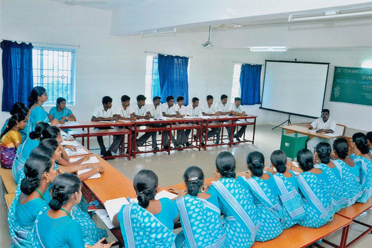 Sri Vidya Mandir College of Education Namakkal Buildings and Infrastructure photo 3