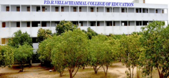 P.D.R Vellachiammal College of Education Dharmapuri Infrastructure photo 10